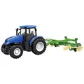 Amewi 22599 RC Tractor with Gyro Swader, Light & Sound, 1:24 RTR with Remote Con
