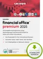 Lexware financial office premium 2025 - Abonnement-Lizenz (1 Jahr)