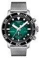 Tissot Seastar 1000 Chronograph Green Black 45.5mm