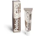 RefectoCil Augenbrauenfarbe und Wimpernfarbe 15 ml Lichtbraun 3.1