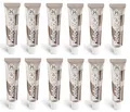 12x RefectoCil 3.1 Lichtbraun Augenbrauen und Wimpernfarbe 15 ml