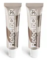 2x RefectoCil 3.1 Lichtbraun Augenbrauen und Wimpernfarbe 15 ml