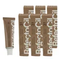 RefectoCil 3.1 Light Brown lichtbraun 6 x 15 ml Augenbrauenfarbe & Wimpernfarbe