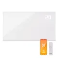 Infrarotheizung mit Thermostat 480 W WiFi App Infrarot Heizung Wand Heizstrahler