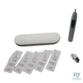 Oclean elektrische Zahnbürste X Elite 10 Set, 5 Putzmodi. 1× Bürstenkopf fehlt.