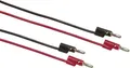 Fluke TL930 Messleitungs-Set Bananenstecker 4mm Bananenstecker 4mm 0.60m Rot, Schwarz 1St.