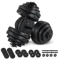 Hantelset 30kg Hantel Kurzhanteln Set Hantelscheiben Krafttraining Artsport®