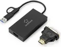 Renkforce RF-VDA-300 Externe Grafikkarte Anzahl unterstützter Monitore: 6 (RF-4715072)