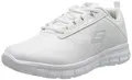 Skechers Damen Sure Track Erath Slip On Sneaker, White Leather, 41 EU