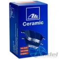 ATE CERAMIC BREMSBELÄGE VORDERACHSE für AUDI A3 SEAT LEON SKODA OCTAVIA VW GOLF