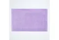 Homescapes Badematte Imperial Badematte 100% Baumwolle, flieder, Höhe 30 mm, Badematte - 50x80 cm
