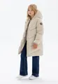 MINOTI Winterjacke Lange, gesteppte Winterjacke mit Reißverschluss (2–14y)