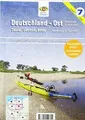 Wassersport-Karte / Deutschland Ost für Kanu- und R... | Buch | Zustand sehr gut