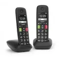 L36852-H2901-B101 - Gigaset E290 Duo schwarz