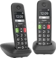GIGASET E290D - DECT Telefon, 2 Mobilteile, Basis & Ladeschale
