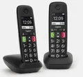 Gigaset Schnurloses Telefon (Set) E290 Duo