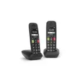 L36852-H2901-B101 - Gigaset E290 Duo schwarz