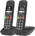 Gigaset E290 Duo Schnurlostelefon-Set sc NEU