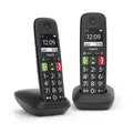 Gigaset E290 Duo Großtaste Telefon (L36852H2901B101)