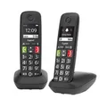 * Gigaset E290 Duo 2 schnurlose-/ DECT-/ Analoge Telefone (ohne Anrufbeantworter