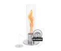 höfats Tischfeuer SPIN 900, 1200, 1500 (wärmender Tischkamin für Indoor und Outdoor, NEUES Modell mit verlängerter Brenndauer), innovative Brennertechnologie