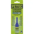 Petec Schraubensicherung mittelfest blau Schraubenkleber Flasche 5g