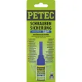 Petec 91005 Schraubensicherung mittelfest blau - 5 Gramm Flasche