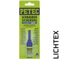 PETEC Schraubensicherung MITTELFEST 5g Schraubenkleber SCREW LOCKING 91005