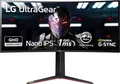 LG UltraGear 34GN850P-B - LED-Monitor - Gaming - gebogen - 86.72 cm (34") (34" sichtbar) - 3440 x 1440 UWQHD @ 144 Hz