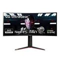 LG Ultragear Gaming Monitor 34GN850-B.AED 86,7 cm - 34 Zoll, Curved IPS, 144 Hz, 1ms GtG, G-Sync, Free-Sync, HDR, HDMI, Display Port, USB, Kopfhörerausgang, Schwarz