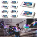 Bubble Brothers Seifenblasenflüssigkeit für Riesenseifenblasen 2 x 5 Liter Seifenblasen Nachfüllflasche Grosse und Stabile Seifenblasen Pulver Seifenwasser (10 x 5 L)