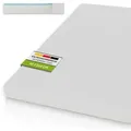 Kaltschaummatratze 90 X 200 Cm – Matratze Mit Härtegrad H3 - 16 Cm Höhe - Kaltschaum – Schaumstoffmatratze - Schaummatratze - Bettmatratze - Juskys