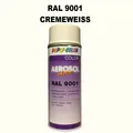 Dupli Color Spraydose 400ml glänzend schnelltrocknend RAL 9001 Cremeweiß