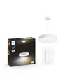 Philips Hue Fair Pendant Ceiling Light - White