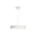Philips Hue White Ambiance Fair Pendelleuchte weiß 2750lm inkl. Dimmschalter, dimmbar, alle Weißschattierungen, steuerbar via App, kompatibel mit Amazon Alexa (Echo, Echo Dot)