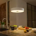 Philips Hue Bluetooth White Ambiance Pendelleuchte Fair in Weiß mit Dimmschalter