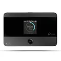 TP-Link M7350 mobiler 4G/LTE MiFi Dualband WLAN Router, Schwarz-Weiß-Display,300Mbit/s