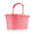 reisenthel - carrybag - frame mesh coral