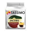Tassimo Kapseln Jacobs Caffè Crema Classico, 16 Kaffeekapseln für 16 Getränke