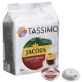 TASSIMO JACOBS CAFFÈ CREMA CLASSICO Kaffeediscs, Arabica- und Robustabohnen...