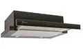 GURARI Flachschirmhaube GCH 117 Bl Prime Line+Schlauch GCH 117 Bl Prime Line+Schlauch, Dunstabzugshaube 60 cm, Schwarz Glas,1000m³/h,Fernbedienung