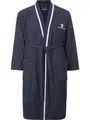 Jan Vanderstorm Herren Bademantel Trifred Dunkelblau, 6xl (xxxxxxl) - 76/78