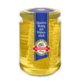 Bihophar Akazien Honig mit Wabenstück Bienenwachs im Glas 500g