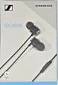 Sennheiser CX 300S In-Ear Kopfhörer schwarz Headset mit Kopfhörer Kabel B-Ware