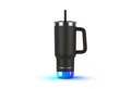 HidrateSpark Trinkflasche HidrateSpark PRO 2 Smart Tumbler 30 oz (887 ml), Recycelter Edelstahl, vakuum­isoliert (bis zu 24 h kalt / 4 h heiß)