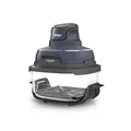 Ninja CRISPi 4-in-1 FN101EUGY Heißluftfritteuse 3,8 L grau/ blau