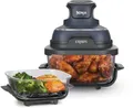 Ninja CRISPi 4-in-1 Heißluftfritteuse Blau, Braten, Warmhalten – 3,8 L, Tragbar