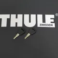 Thule 2x Ersatzschlüssel Premium N238 für Dachträger Boxen Fahrradhalter Heck...
