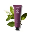khadi HOLY BASIL Ayurvedische Handcreme – Luxus-Größe – 100% natürlich, schnell einziehend, nicht fettend – Feuchtigkeit & intensive Pflege – Basilikum Tulsi, Limette, Eukalyptus – 30ml