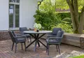 Gartenmöbelset Diningsessel Marbella mit Tisch Almeria 120 cm